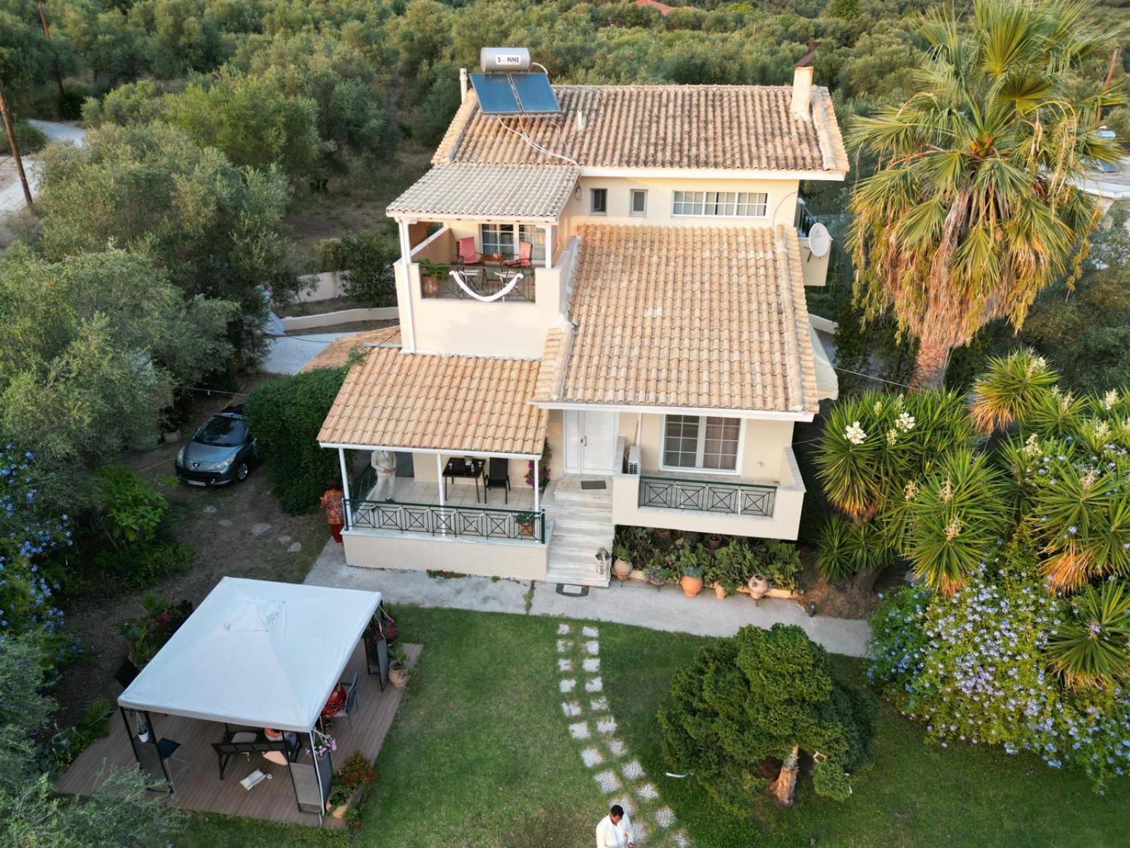 Sunny Garden Villa Plataria Zewnętrze zdjęcie