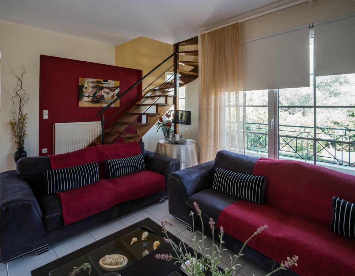 Sunny Garden Villa Plataria Zewnętrze zdjęcie